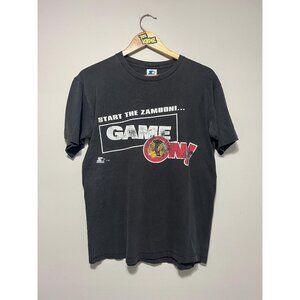 Vintage Chicago Blackhawks NHL Starter T-shirt